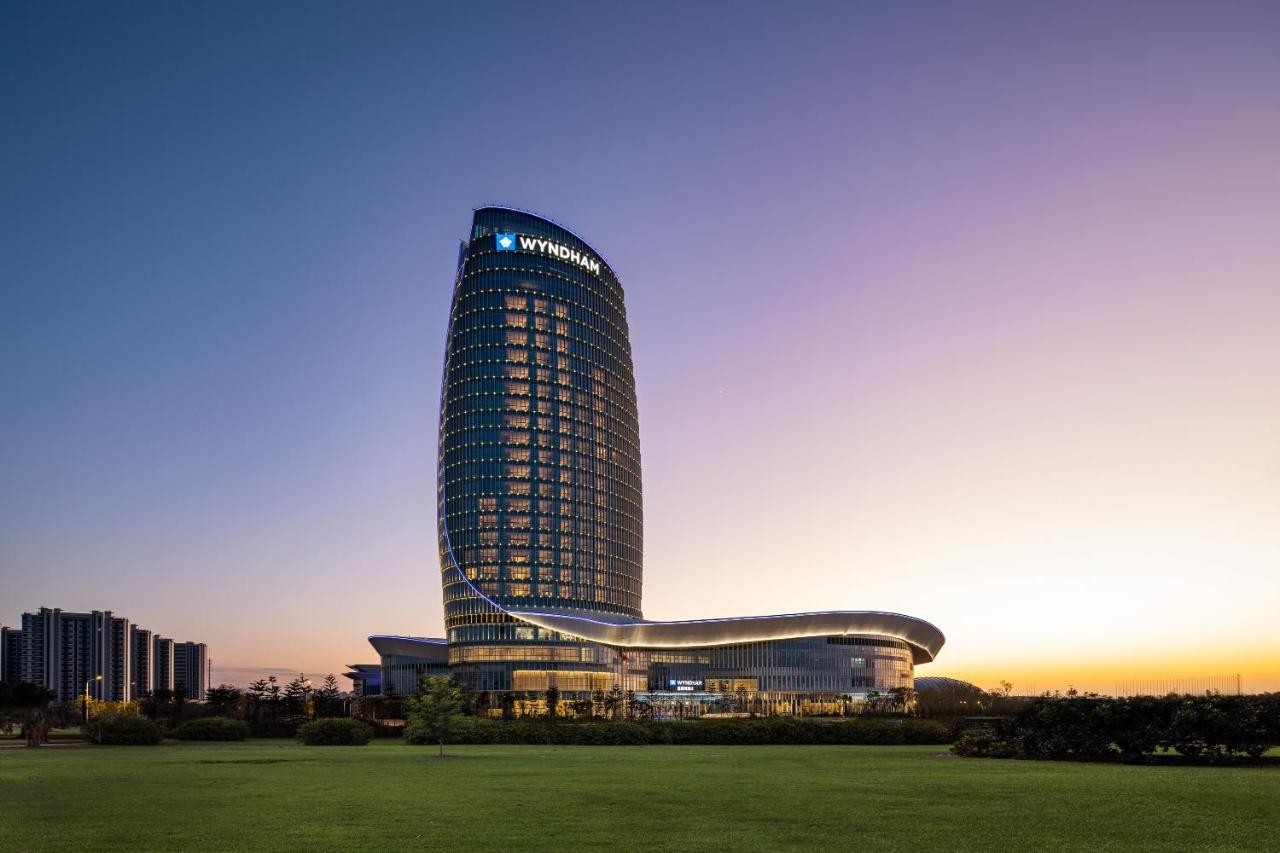 Hotel Wyndham Pingtan Exterior foto